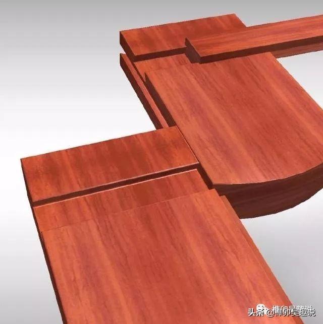 大国匠心,闲话榫卯,千百年家具制作中常用的龙凤榫到底是怎样的?