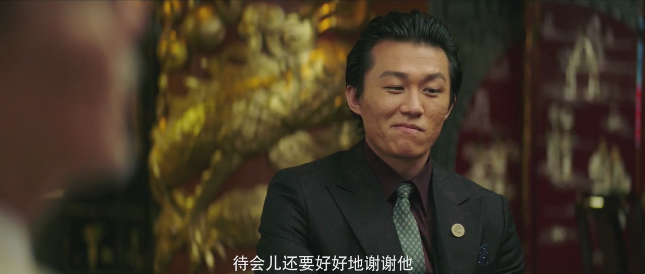 《悍城》一部充满暴力美学的电视剧,剧中李光洁的犀利哥发型抢眼