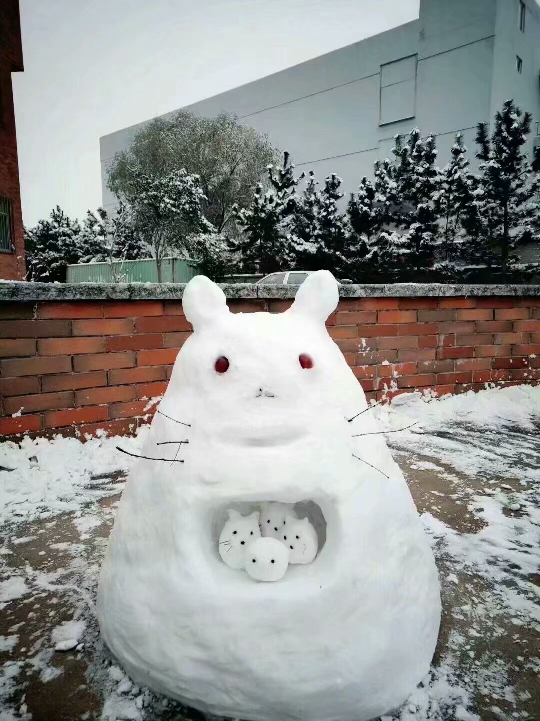 搞笑雪人图片大全图片