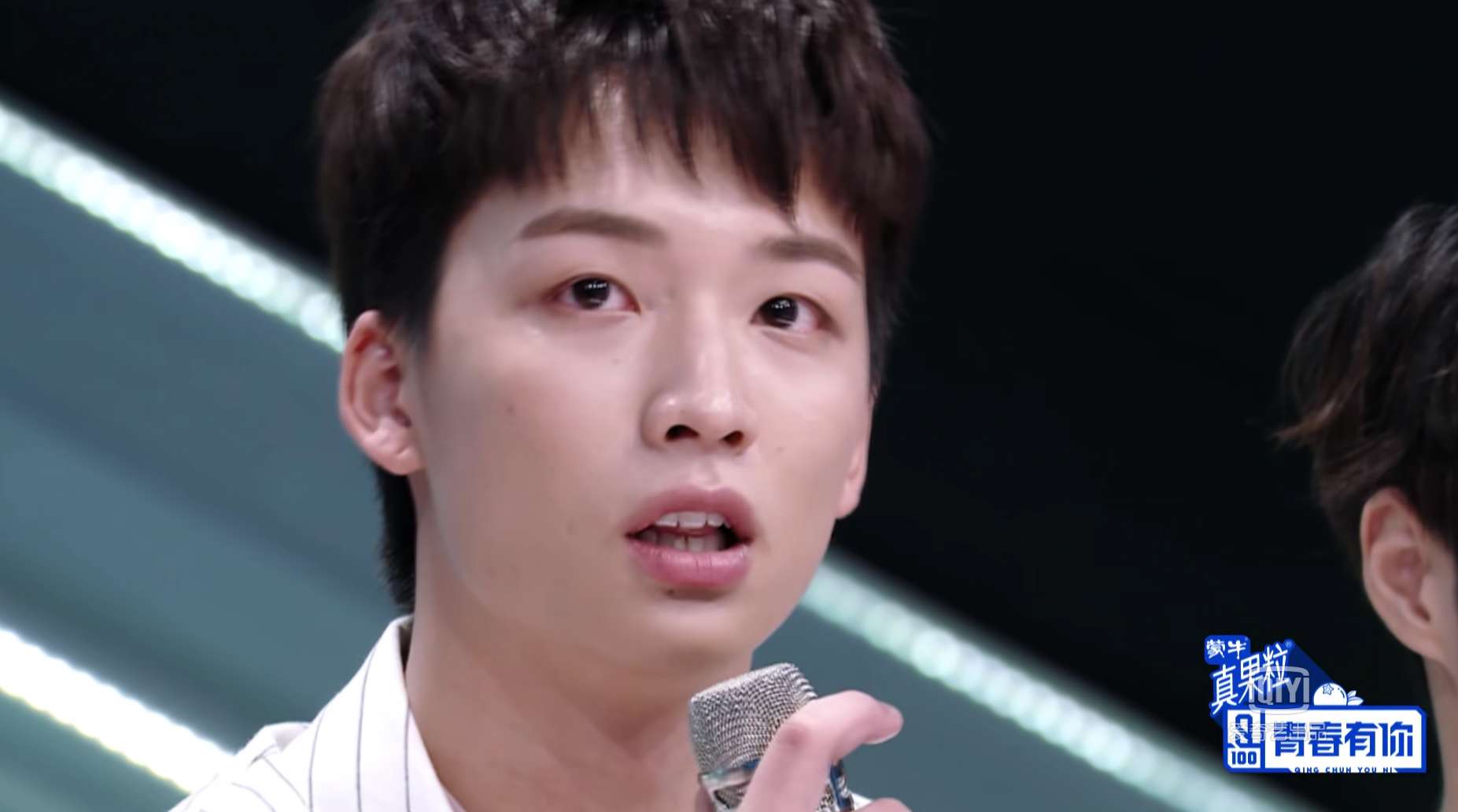 青春有你:吴泽林的rap,尬到张pd发飙,网友:回去当网红吧
