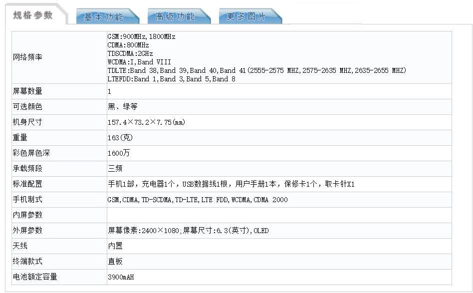 神秘新机参数曝光 屏下指纹 48mp三摄定档千元价位  或为华为畅享9s