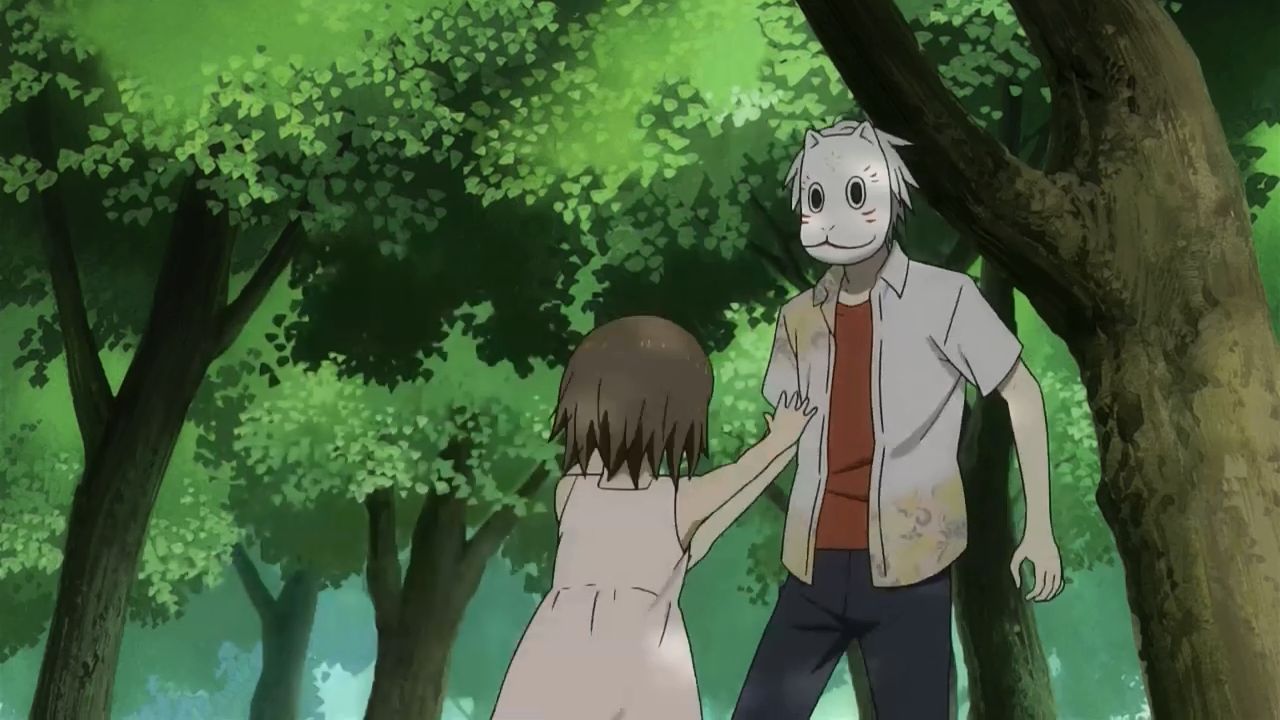 《萤火之森》你的爱是冬季里温暖我的那束火苗