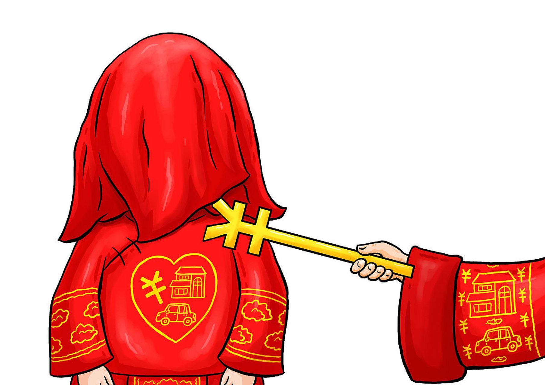 有人认为,儿子娶不到媳妇,父母占很重要的责任,有道理吗?