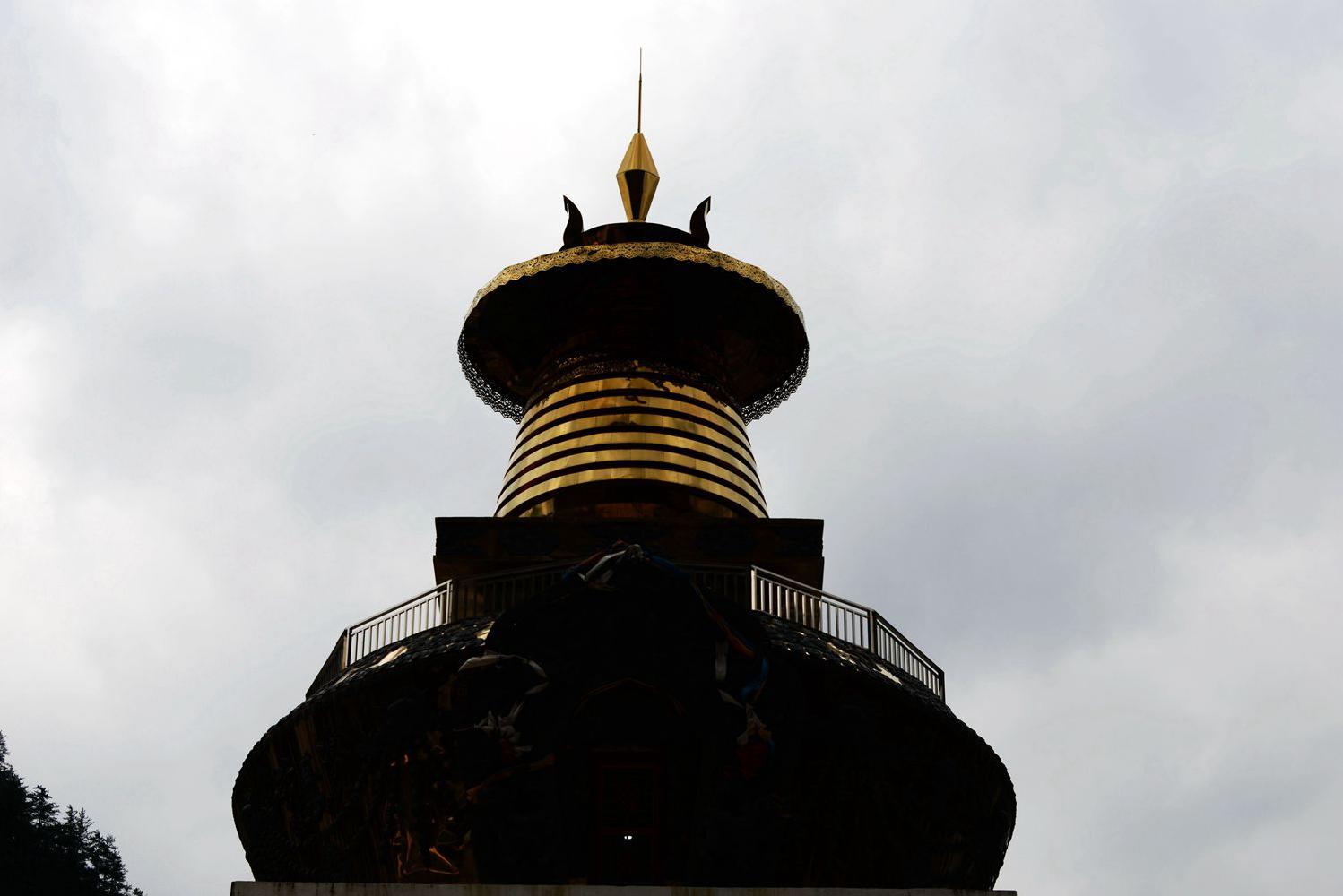 旅途中的美好回忆——九寨沟——宝镜岩,扎如寺