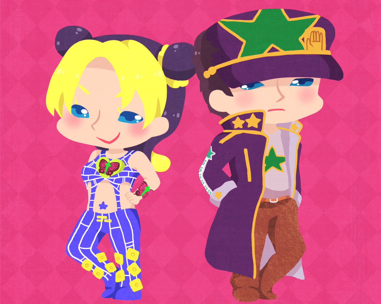 当jojo人物变成q版,全认出来算你赢