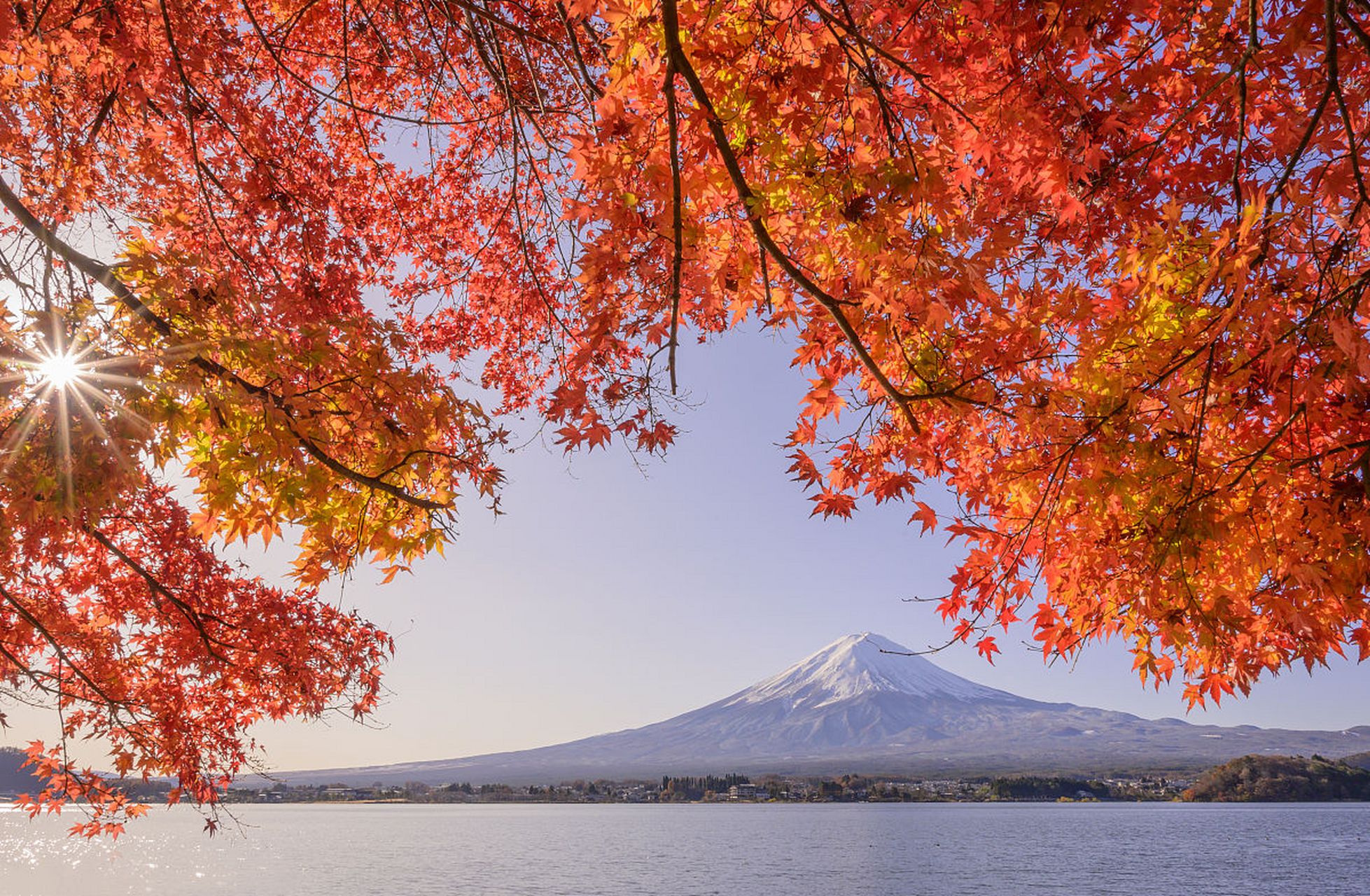 日本岚山图片