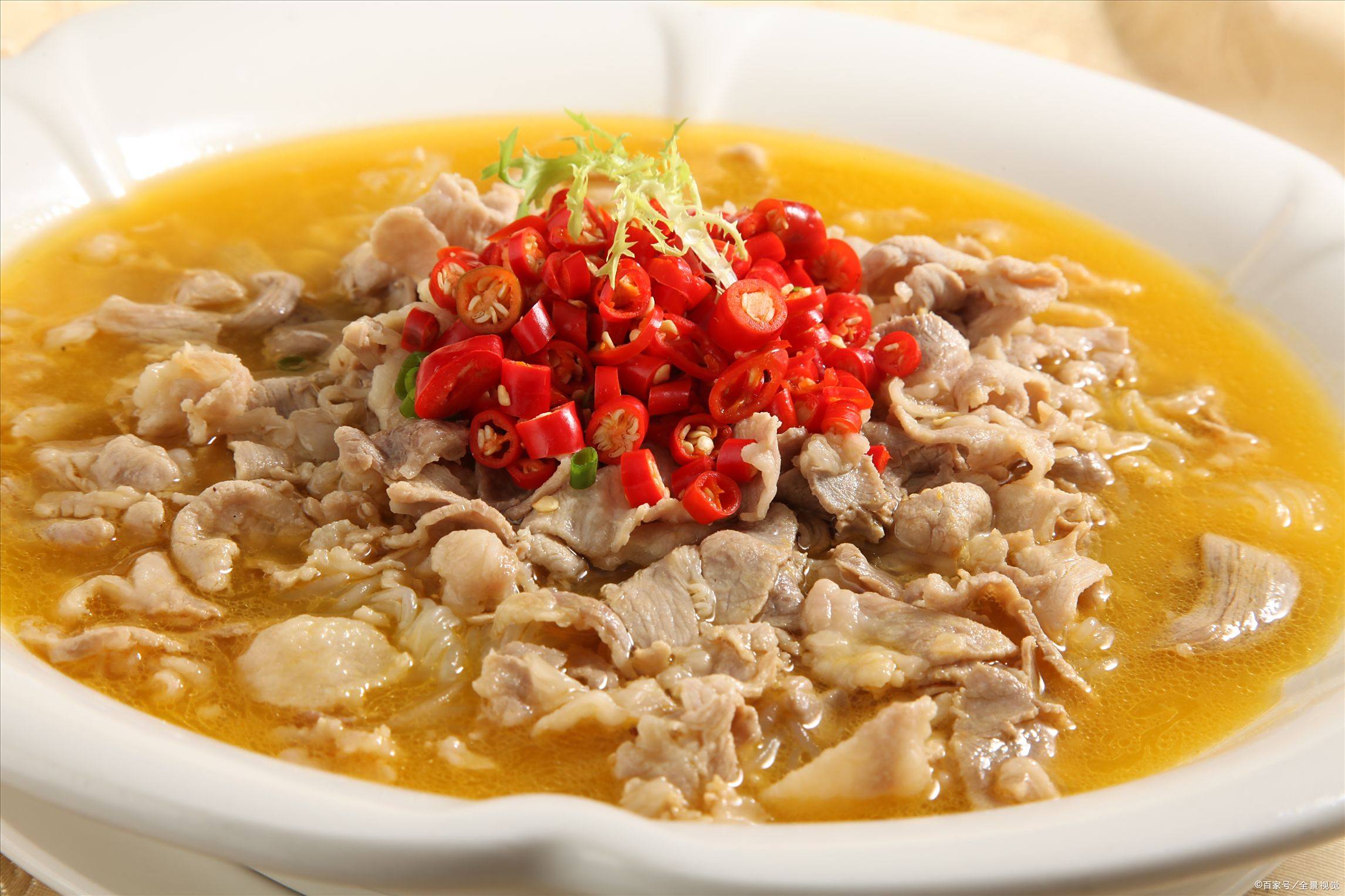 百度爱采购首页 商品专题_牛肉配料:肥牛卷200g,金针菇一把,南瓜一小