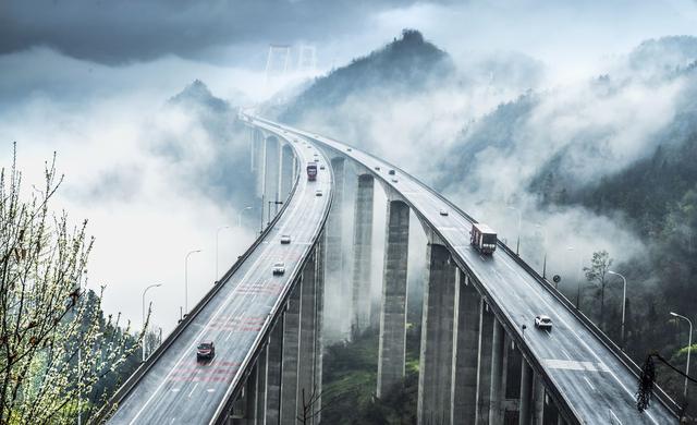 开州至梁平高速线路图图片