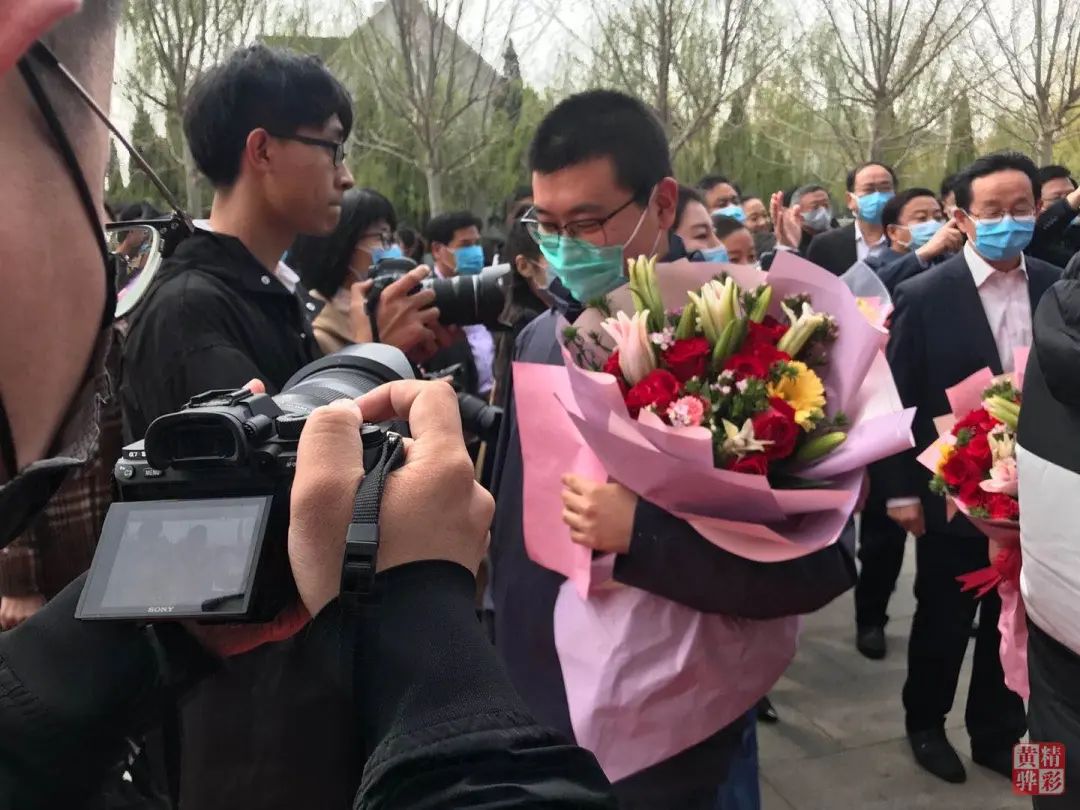 黄骅市5名抗疫英雄凯旋回家!白衣执甲,善作善成!