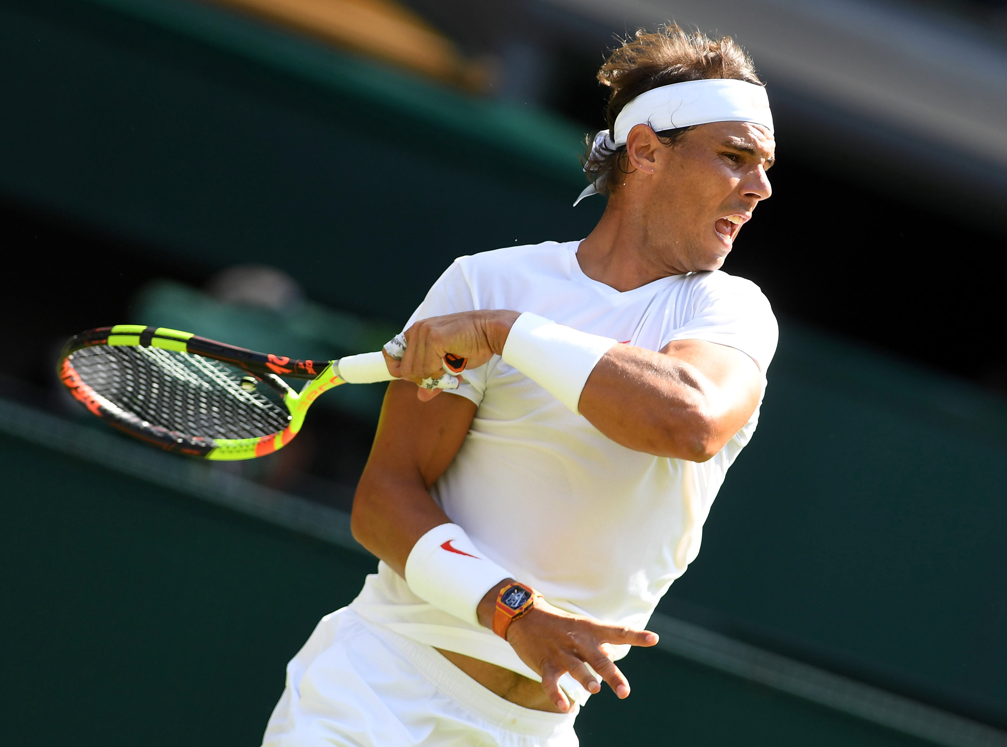 网球——温网:纳达尔晋级(10)