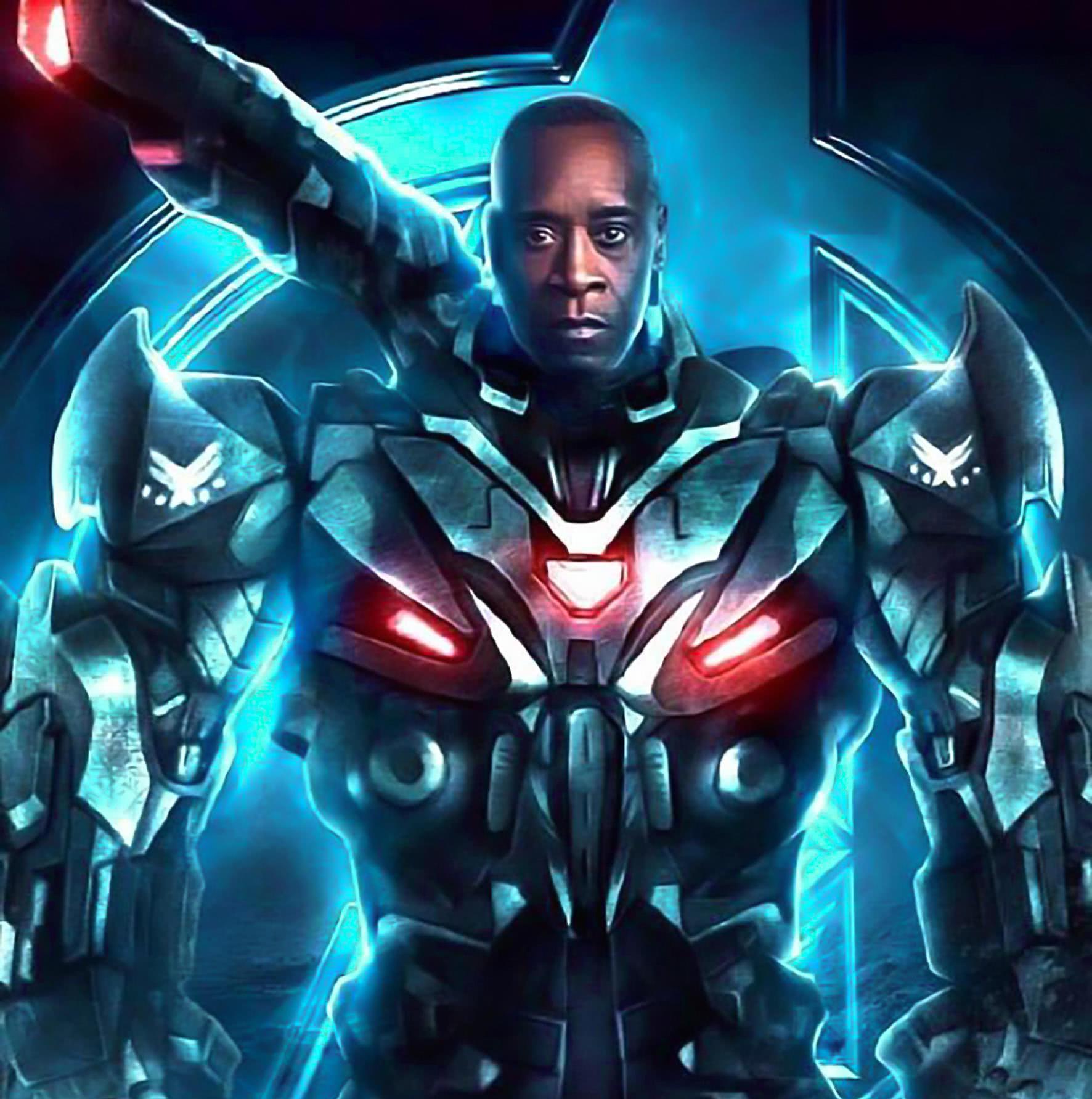 复联四海报剧透:寡姐又换发型,小辣椒手持钢铁侠破损头盔?