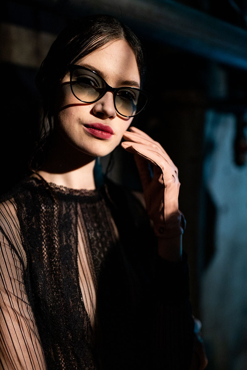 2020秋冬柏林时装周:irene luft 后台花絮