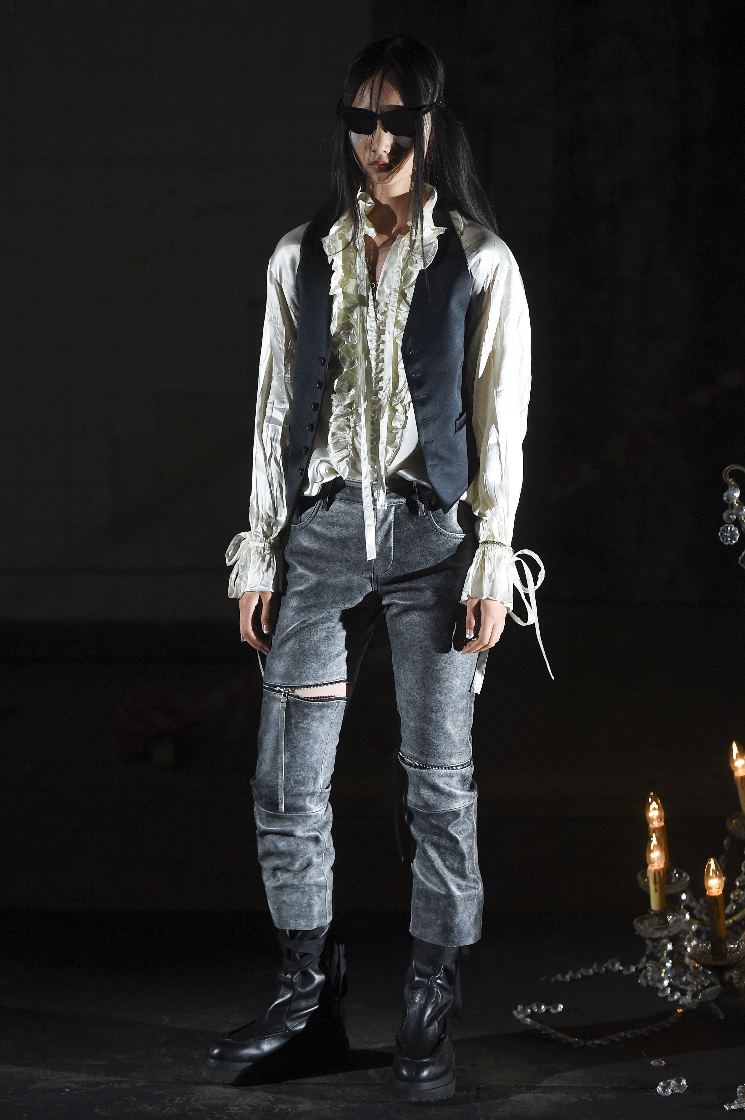 伦敦时装周——设计师梅森·马吉拉作品时装秀(2)