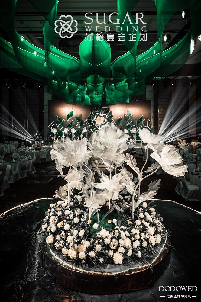 dodowed婚礼精选之苏格墨绿色婚礼作品