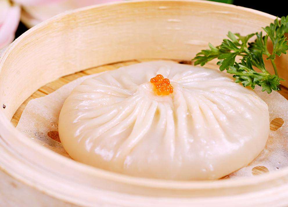 一口蟹,鲜一年,排队两小时都要吃这一口美味的靖江一绝蟹黄汤包