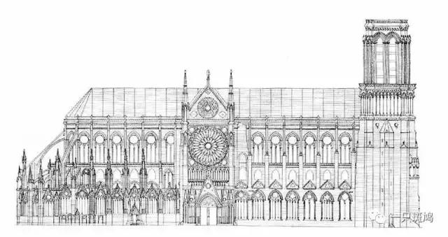 巴黎圣母院突发火灾!