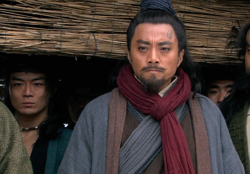 梁山好汉劫法场救宋江,宋江为感谢兄弟情义,一起上了梁山聚义