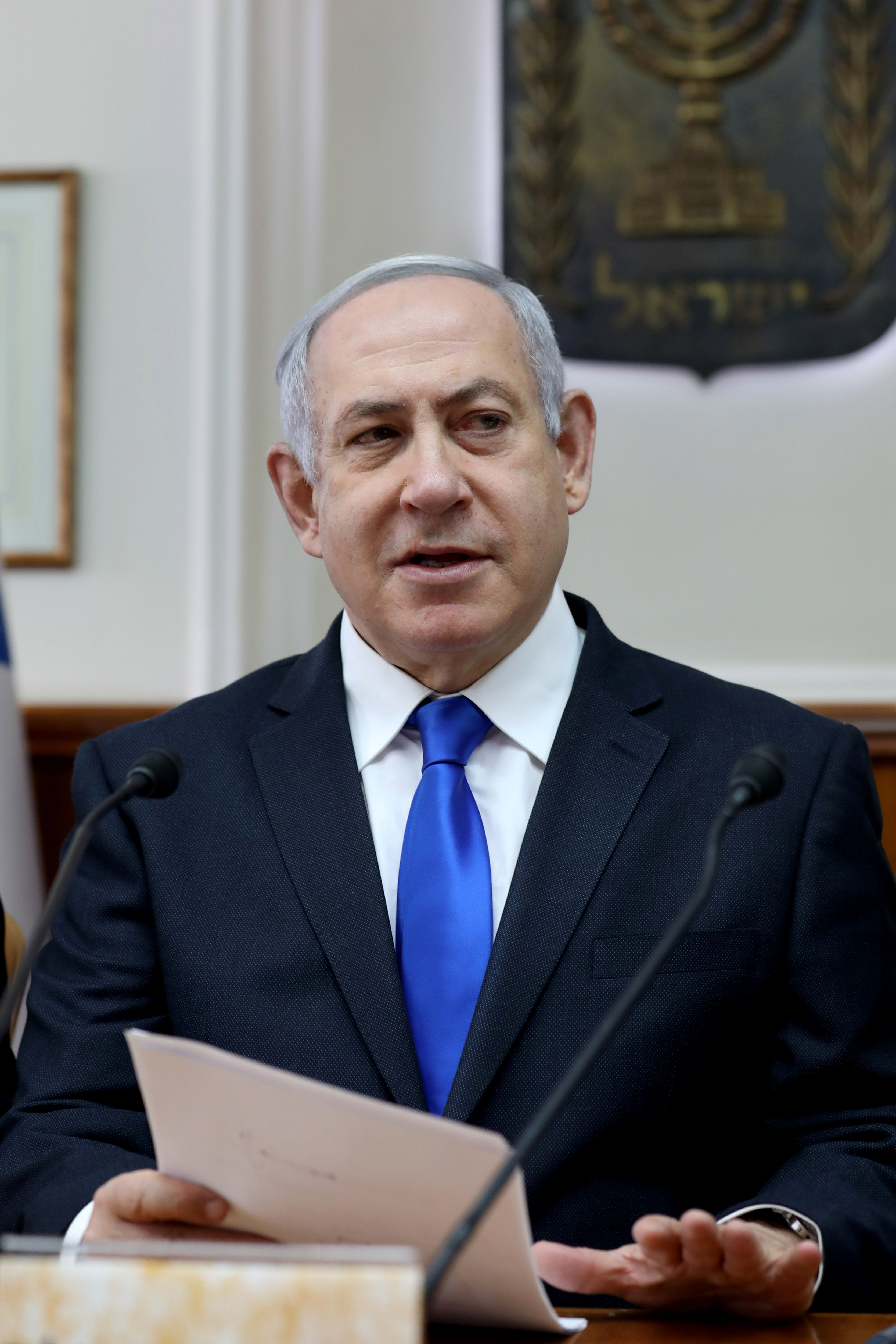 内塔尼亚胡否认对加沙武装组织做出承诺以换取停火