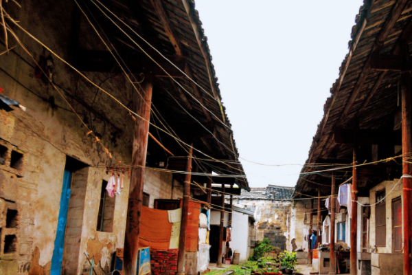 安徽桐城方以智故居—因举桂王自称龙眠,看破世界谓之大愚