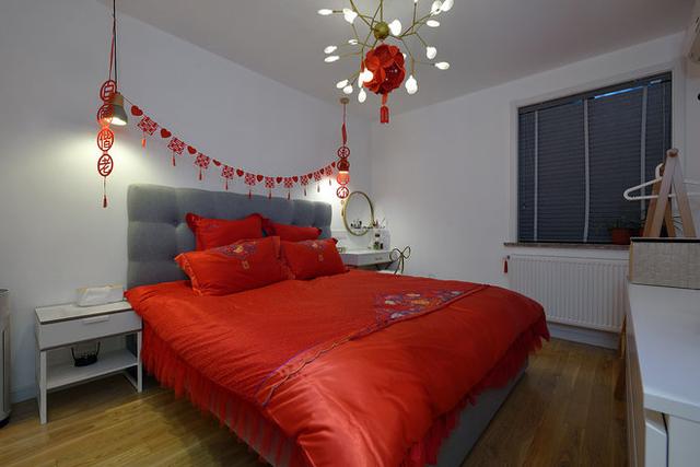 闺蜜自己装修布置的漂亮婚房,这样简洁温馨的风格好迷人