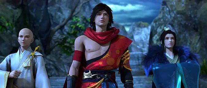 少年歌行22集抢先看:雪落山庄副庄主现身,无心再次上演天魔舞