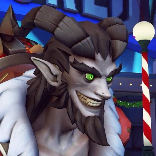 玩游戏学文化!守望先锋狂鼠雪国仙境皮肤克朗普斯原型剖析