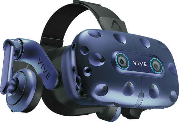 htc vive pro eye今日正式开启预售 脱离手柄更酷炫!