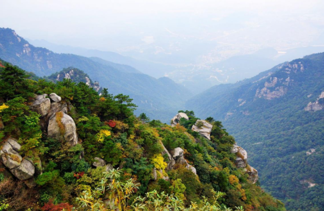 旅游之江西篇:欣赏一组庐山锦绣谷的图片