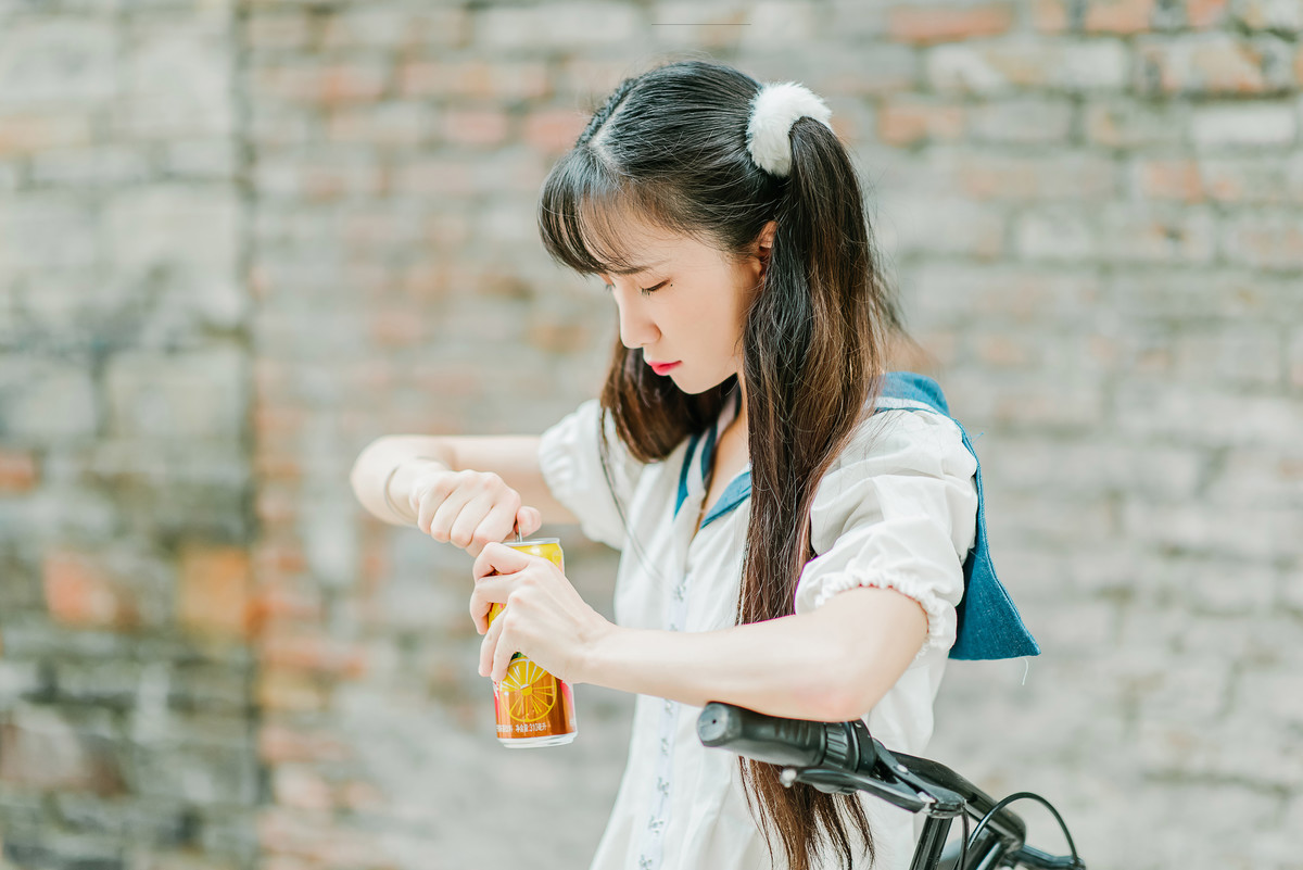 少女人像写真-豆蔻年华