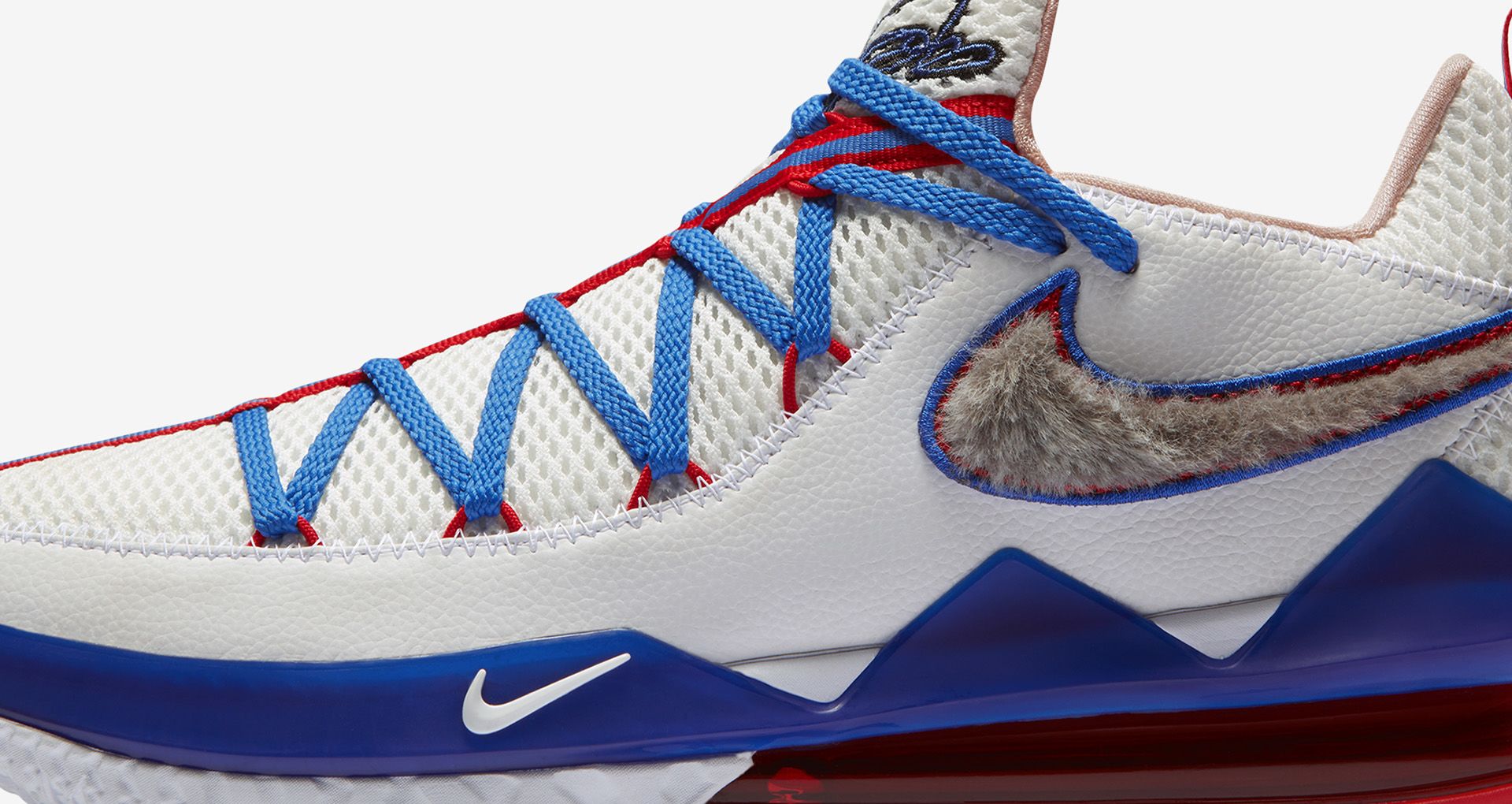 可爱呈现人气角色特点 nike lebron 17 lowtune squad