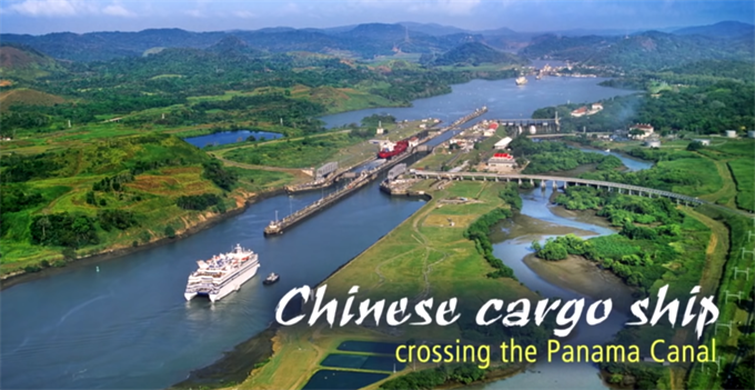 科技日历|如果没有这条运河,从厄瓜多尔前往欧洲的货轮要多航行8000