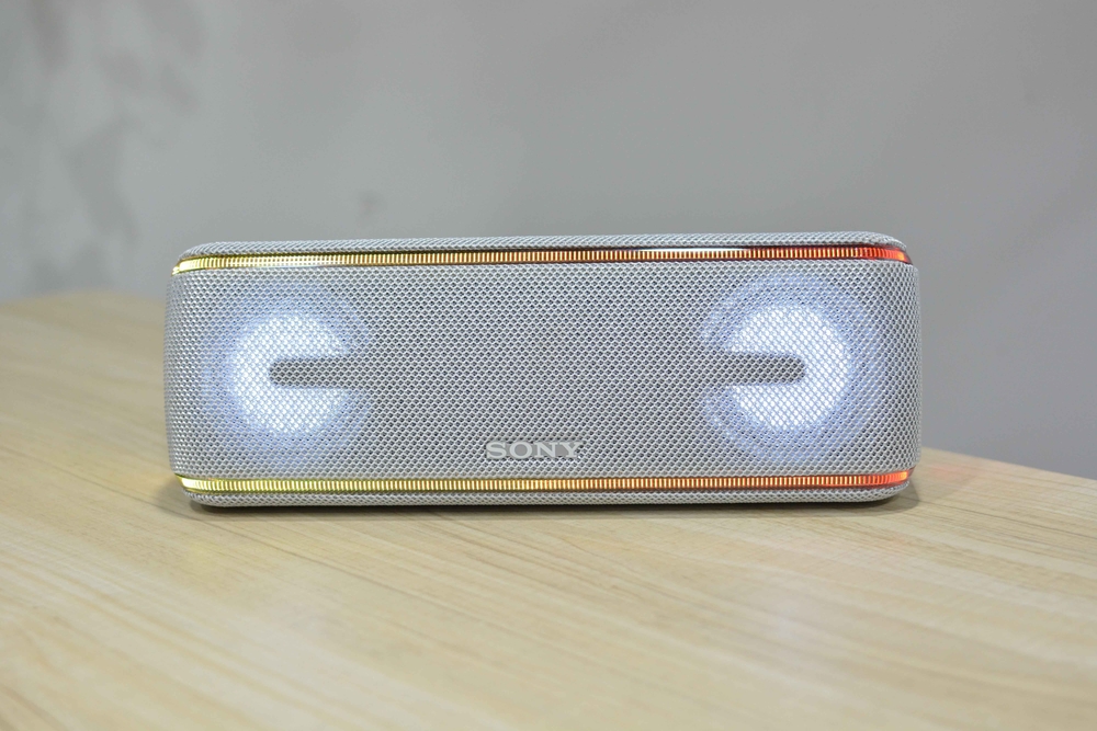 尽享party 索尼srs-xb41无线蓝牙音箱开箱