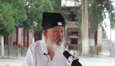 白云山张明贵道长,英国《独立人报》称他为"东方神仙"