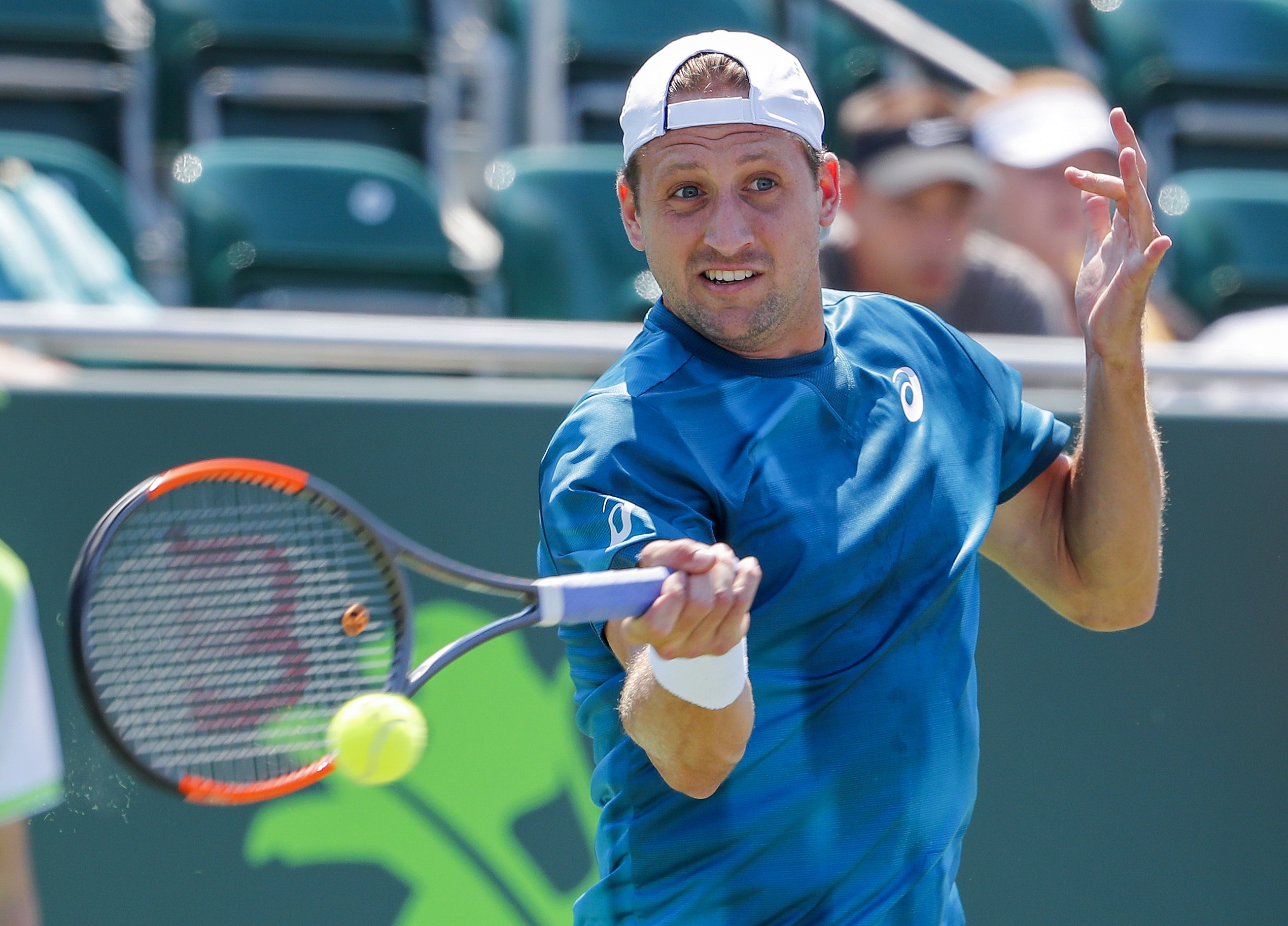 网球——迈阿密公开赛:加西亚-洛佩斯晋级(3)