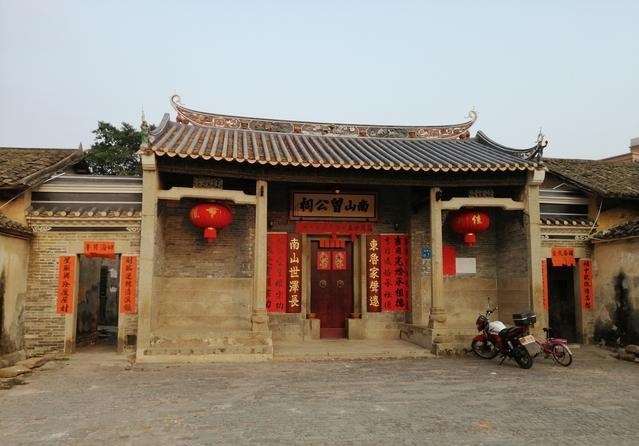 东莞市资讯|东莞清溪清厦客家古村落南山曾公祠