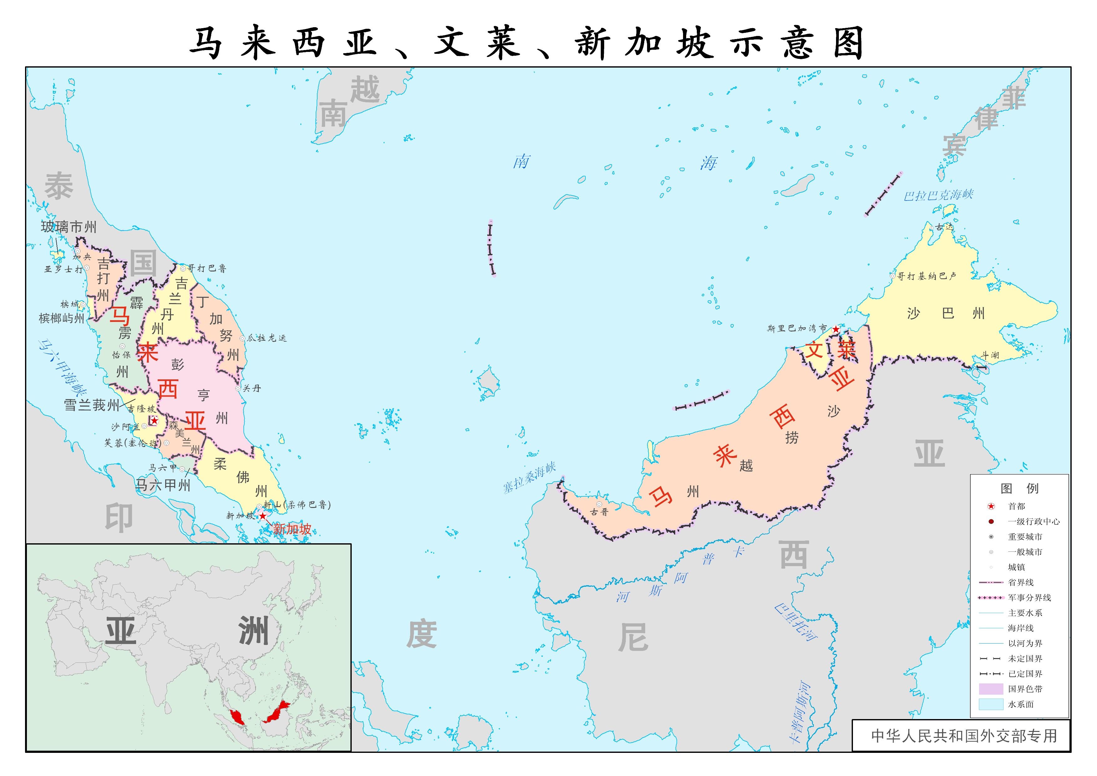 马来西亚的宜居性和中国有什么差异?需要注意什么?