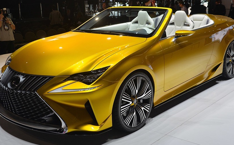 雷克萨斯lf-c22015款概念车,就算买不起,看看也很过瘾!