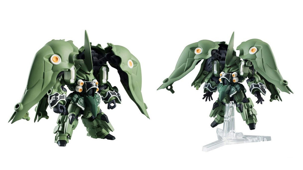 万代ex02高达模型"大青椒"刹帝利炫酷登场