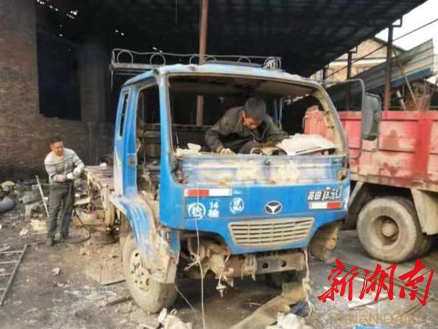 邵阳:首批86辆变型拖拉机整治月底完成