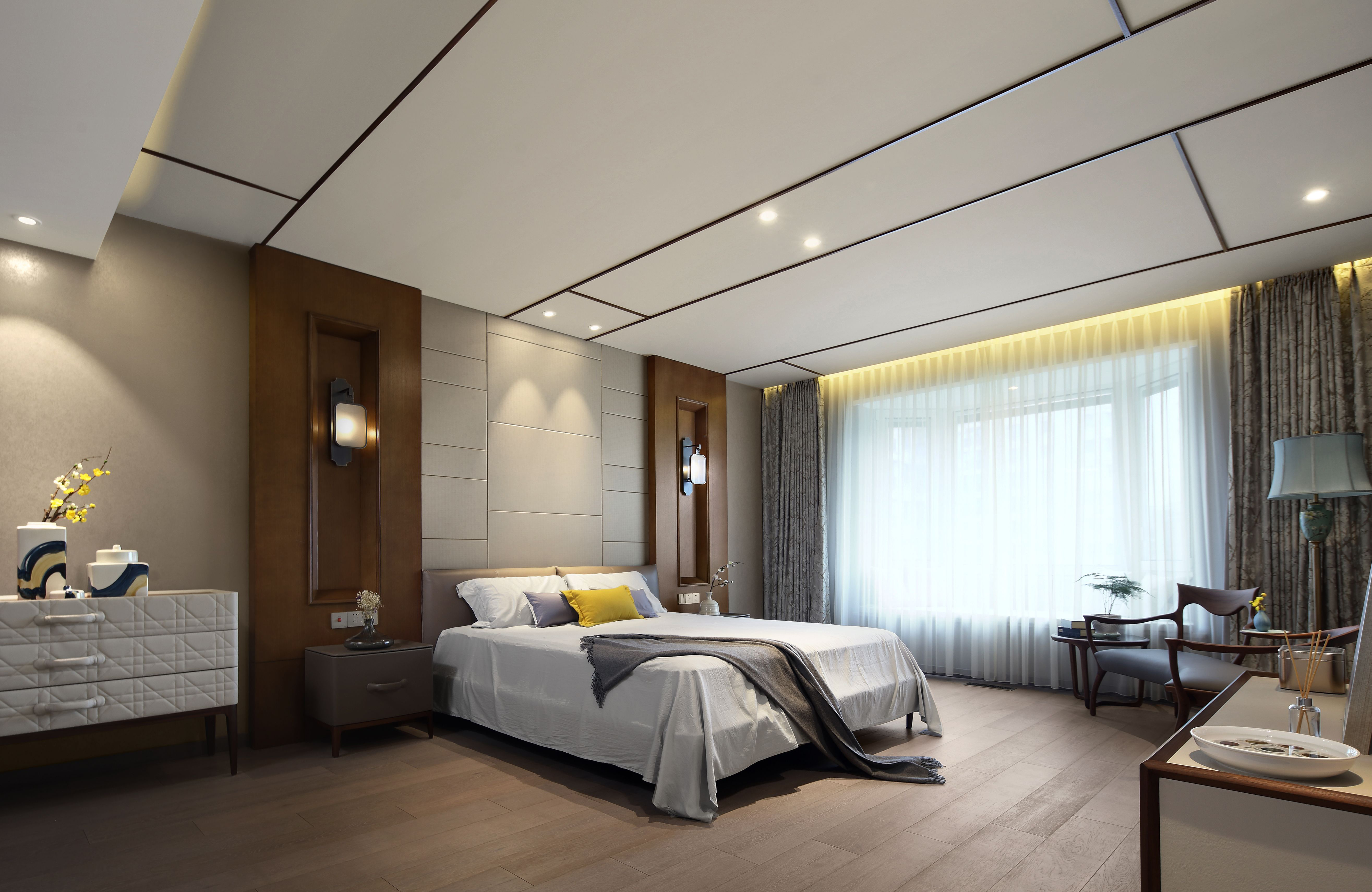 120平新中式风格,16万打造高颜值的家,盈盈之美偏安一隅