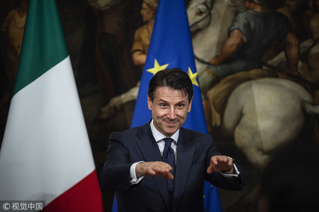 意大利最穷总理孔特再次被任命:政治妥协 or 东山再起?