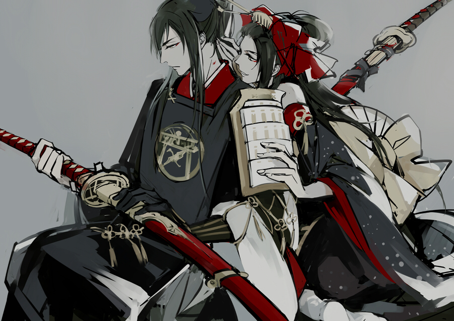 日本插画师pol插画作品欣赏