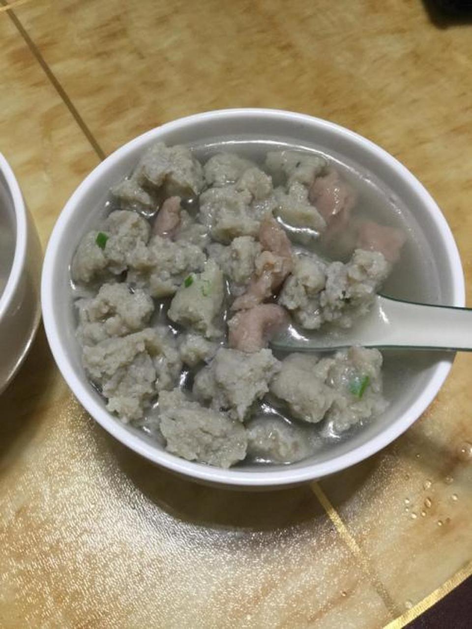 城市小吃地图#武汉美食万寿羹又名龟鹤延年汤,以龟肉和鸡肉合烹的汤