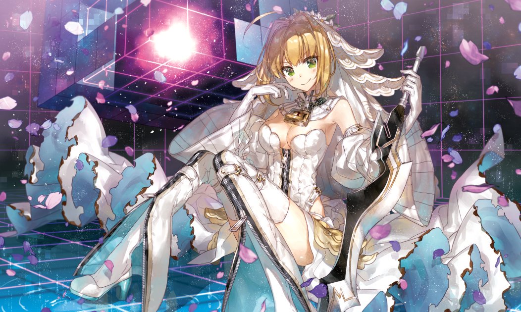 fate美图搬运:赤红蔷薇——尼禄