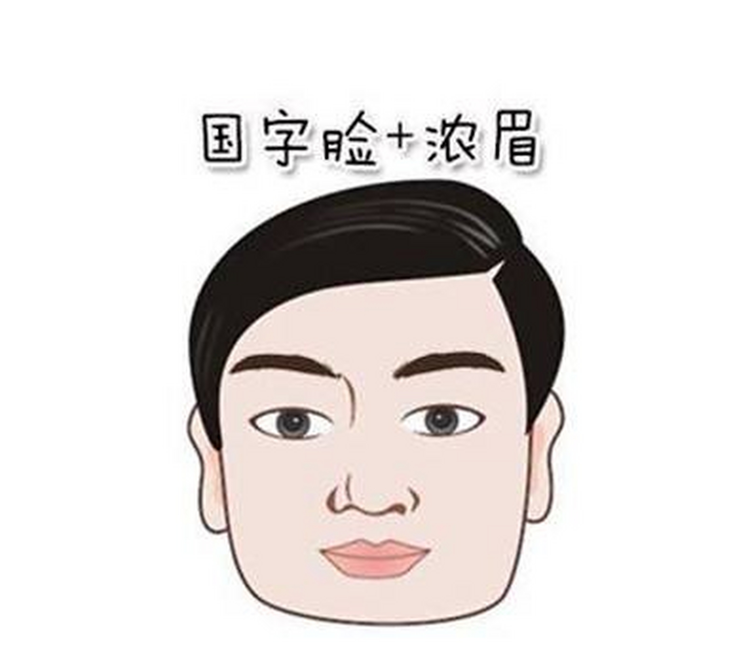 面相国字脸的脸型比较大,而面相中脸型大的人野心也会比较大,有着雄心