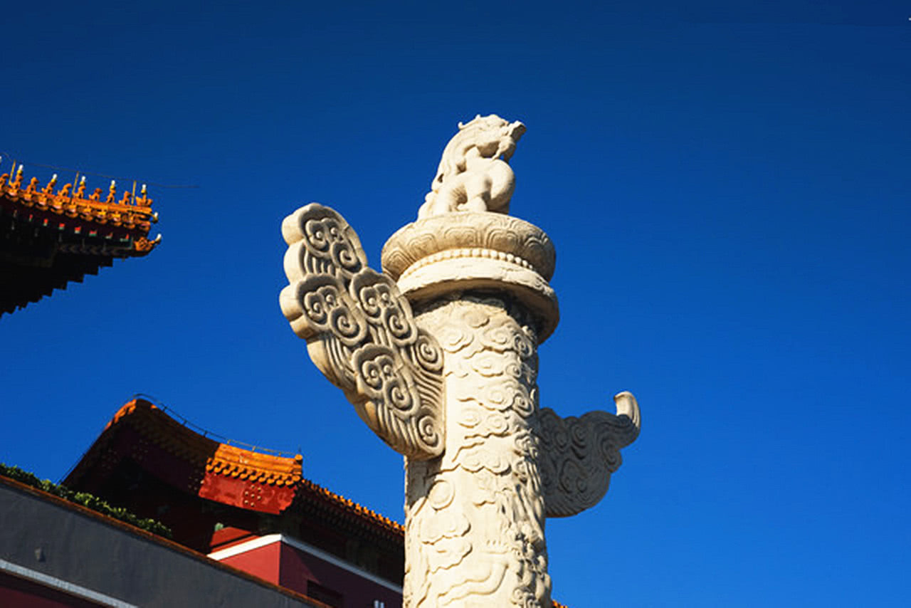 天安门前从明朝就竖立的石柱,到底有何寓意?看完才知道如此重要