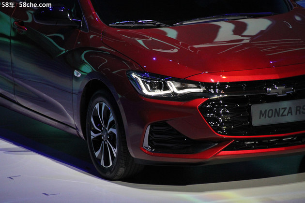 雪佛兰全新紧凑型轿车monza 3月21日上市