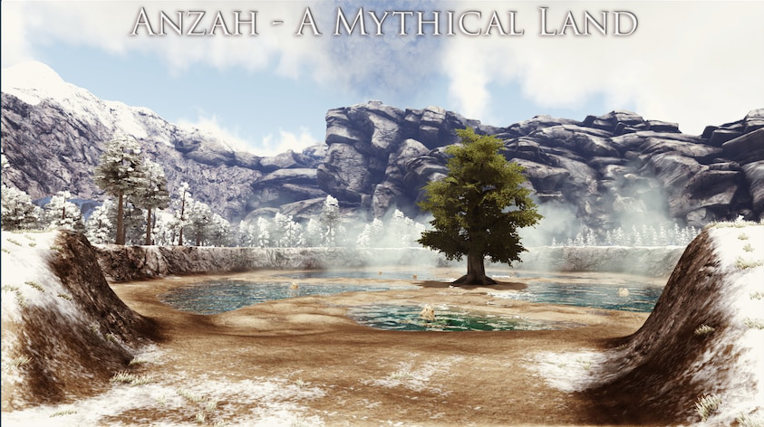 《方舟:生存进化》玩家自制mod地图推荐 探索全新的世界