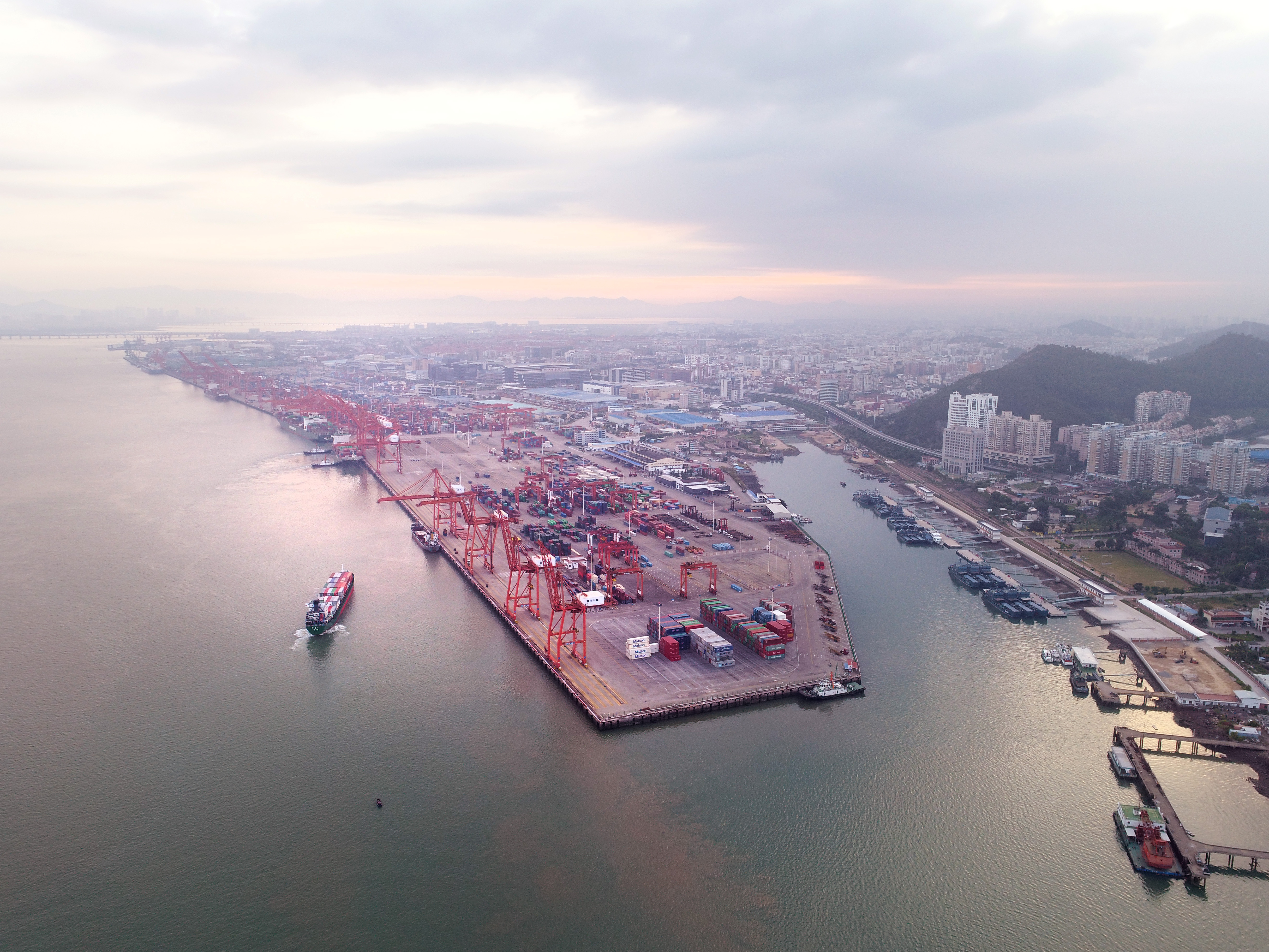 福建自贸试验区:创新落地生花 开放新姿显现(5)