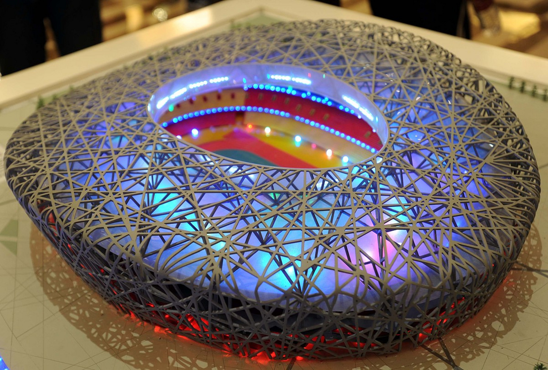 67亿元的北京奥运会主场馆鸟巢竣工 国家体育场(鸟巢)是2008年北京